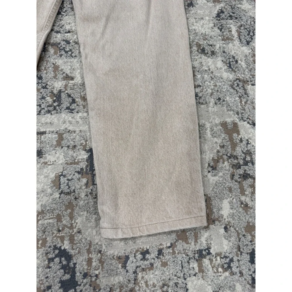 Vintage Levis 550 Relaxed Fit Tapered Leg Jeans Tan Made in USA Mens 33x32 1992